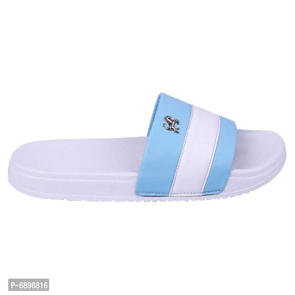 Men Flip Flops - Blue, 6UK