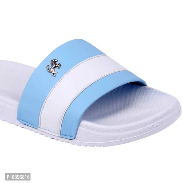 Men Flip Flops - Blue, 6UK