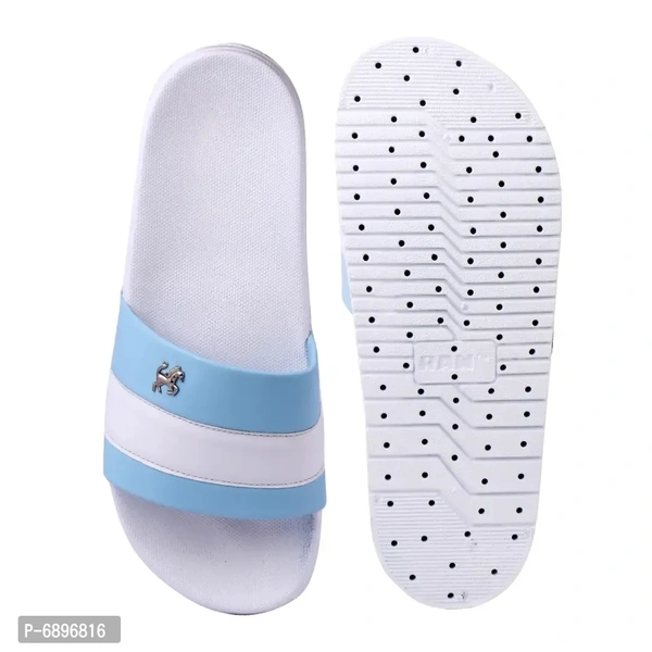 Men Flip Flops - Blue, 6UK
