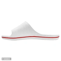 Fashion Slipper for Men & Boys - White, 8UK