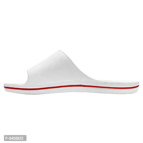 Fashion Slipper for Men & Boys - White, 8UK