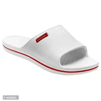 Fashion Slipper for Men & Boys - White, 8UK