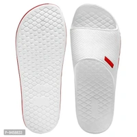 Fashion Slipper for Men & Boys - White, 8UK