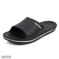 Fashion Slipper for Men & Boys - Black, 8UK