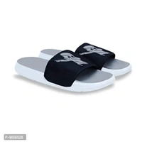 FOOTOX BE YOUR LABEL Men's Flipflop & Slipper FMF-05 Grey - Gray, 2UK