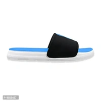 FOOTOX BE YOUR LABEL Men's Flipflop Slipper FMF-05 - Blue, 5UK