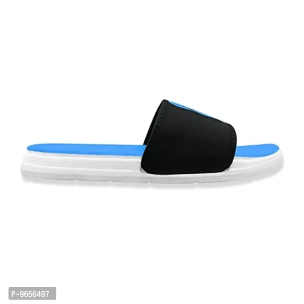 FOOTOX BE YOUR LABEL Men's Flipflop Slipper FMF-05 - Blue, 5UK