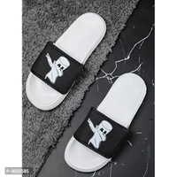 FOOTOX BE YOUR LABEL Men's Flipflop & Slipper FMF-05 - White, 12UK