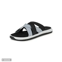 FOOTOX BE YOUR LABEL Men's Flipflop & Slipper FMAS-01 - Gray, 6UK