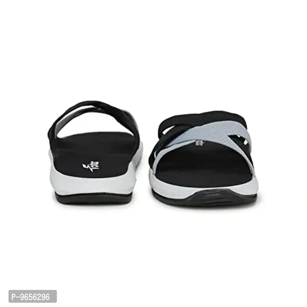 FOOTOX BE YOUR LABEL Men's Flipflop & Slipper FMAS-01 - Gray, 6UK