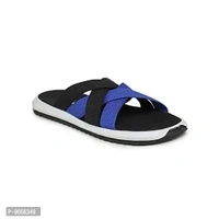 FOOTOX BE YOUR LABEL Men's Flipflop & Slipper FMAS-01 - 5UK, Blue