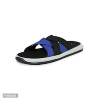 FOOTOX BE YOUR LABEL Men's Flipflop & Slipper FMAS-01 - 5UK, Blue