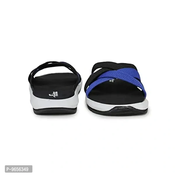 FOOTOX BE YOUR LABEL Men's Flipflop & Slipper FMAS-01 - 5UK, Blue