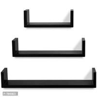 U shape wall shelves