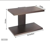 I SHAPE Wooden Wall Shelf - Floating Storage Rack for Living Room