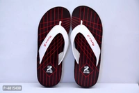 Comfortable Brown Fabric Slippers For Men - 10UK