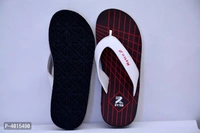 Comfortable Brown Fabric Slippers For Men - 10UK