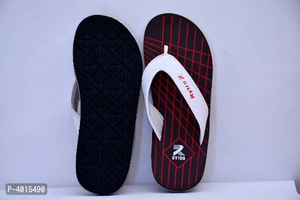 Comfortable Brown Fabric Slippers For Men - 10UK