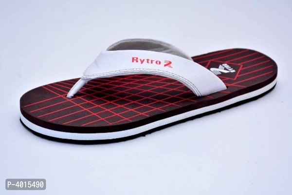 Comfortable Brown Fabric Slippers For Men - 10UK