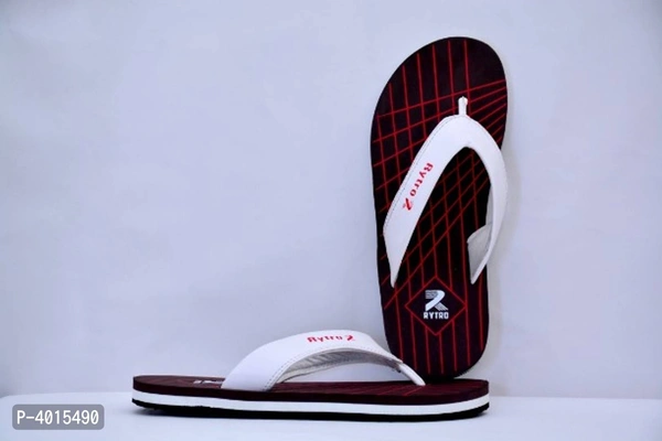 Comfortable Brown Fabric Slippers For Men - 10UK