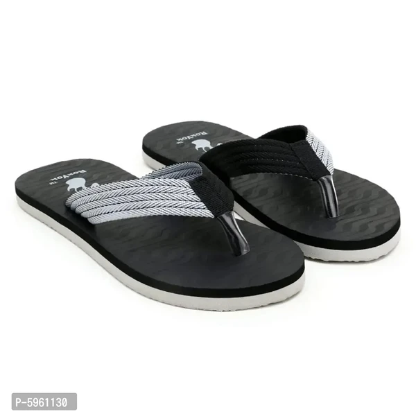 Men' Flip Flop - Black, 6UK