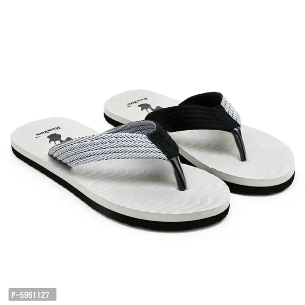 Men' Flip Flop - Gray, 6UK