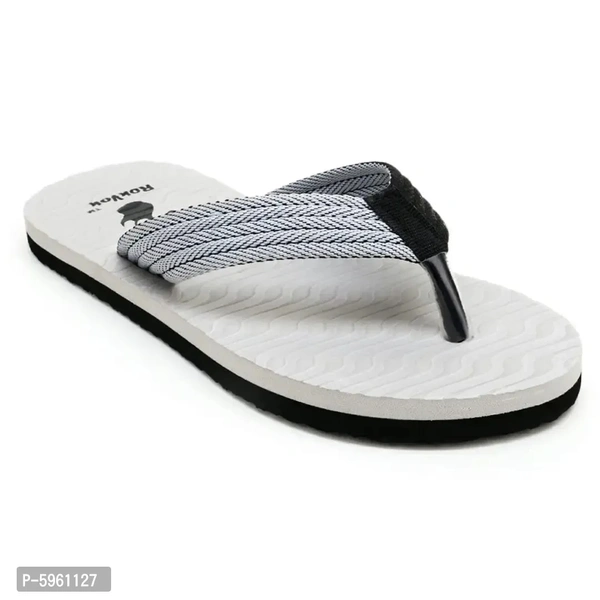 Men' Flip Flop - Gray, 10UK