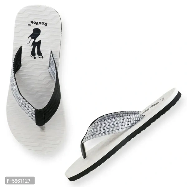 Men' Flip Flop - Gray, 10UK
