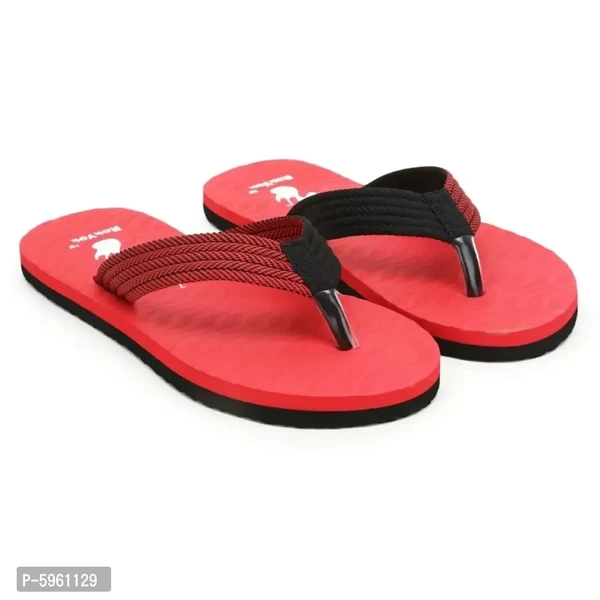 Men' Flip Flop - Red, 6UK