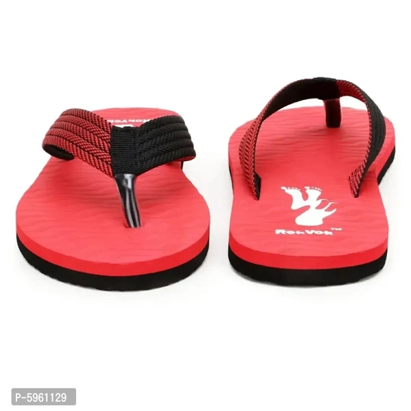 Men' Flip Flop - Red, 6UK