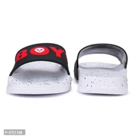 Stylish EVA Bad Boy Slipper - White, 8UK