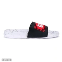 Stylish EVA Bad Boy Slipper - White, 8UK