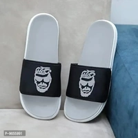 FOOTOX BE YOUR LABEL Men's Flipflop & Slipper FMF-04 - Gray, 9UK