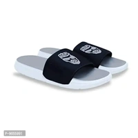 FOOTOX BE YOUR LABEL Men's Flipflop & Slipper FMF-04 - Gray, 9UK