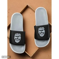 FOOTOX BE YOUR LABEL Men's Flipflop & Slipper FMF-04 - Gray, 9UK