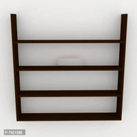 Shelf Organizer -4 Tier Storage Shelf with Adjustable Wall Mounted Shelf Rack, USE for Bathroom,Bedroom, Kitchen Rack, Living Room Wooden, MDF (Medium Density Fiber) Wall Shelf