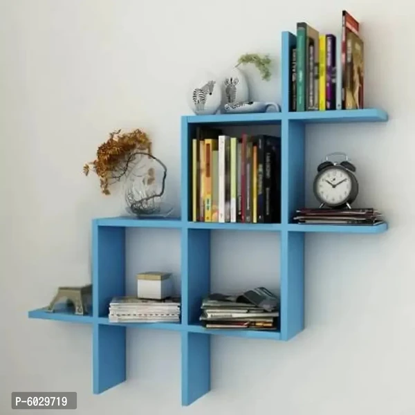 Kraftstics Wooden wall shelves