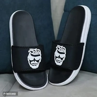 FOOTOX BE YOUR LABEL Men's Flipflop & Slipper FMF-04 - 7UK, Black