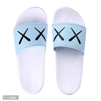 PERY-PAO Combo Mens Sliders  Flipflop Slippers - 9UK