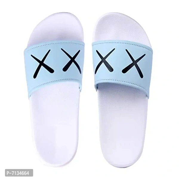 PERY-PAO Combo Mens Sliders  Flipflop Slippers - 9UK