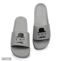 PERY-PAO Combo Mens Sliders  Flipflop Slippers - 9UK