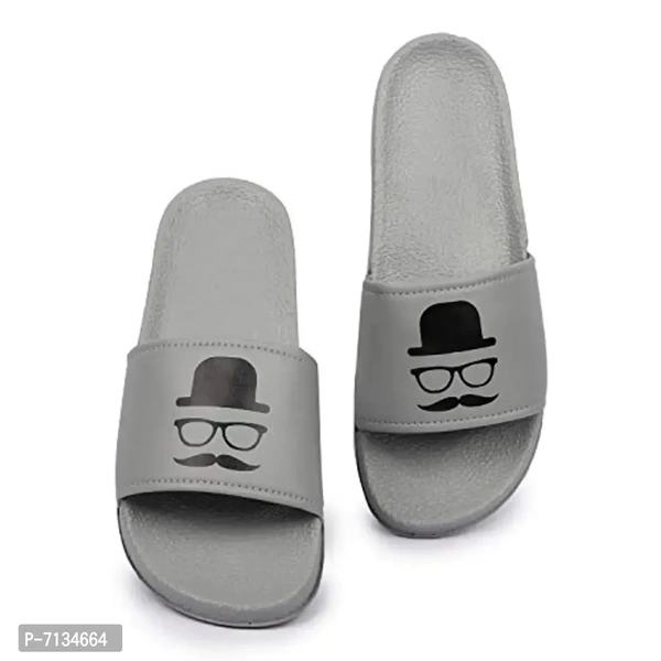PERY-PAO Combo Mens Sliders  Flipflop Slippers - 9UK