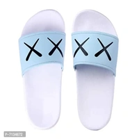 PERY-PAO Combo Mens Sliders  Flipflop Slippers - 10UK
