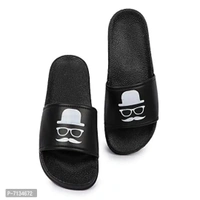 PERY-PAO Combo Mens Sliders  Flipflop Slippers - 10UK