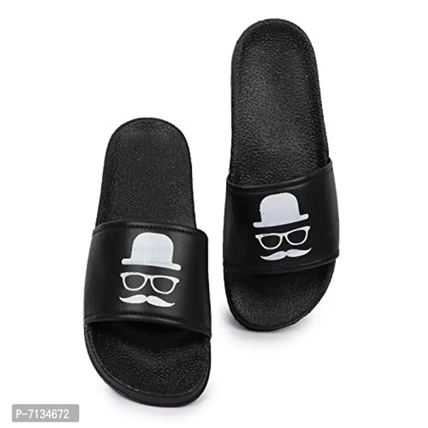 PERY-PAO Combo Mens Sliders  Flipflop Slippers - 10UK