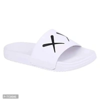 PERY-PAO Mens Combo Comfort Sliders Boys Flip-Flops - Gray, 9UK