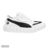 ROCKFIELD Men's Patent Leather Casual Shoes for Men's @ Boys Shoes 6450 - White, 7UK