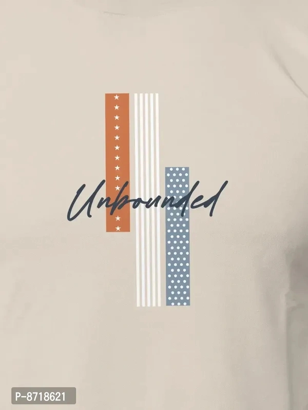 Trendy Front and Back Printed Full Sleeve / Long Sleeve Tshirt for - 2XL