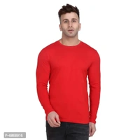 Fabulous Cotton Blend Solid Round Neck Tees For Men And Boys (Pack Of 3) - 2XL