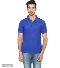 Cotton Blend Polo T-Shirt Pack Of 3 - L